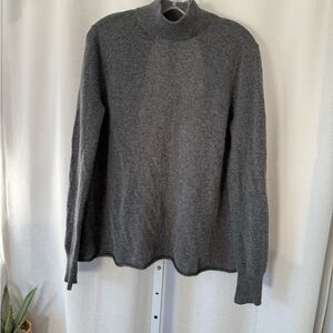 A.L.C. Charcoal wool & cashmere Turtleneck Sweater CLEARANCE ITEM SUPER DEAL